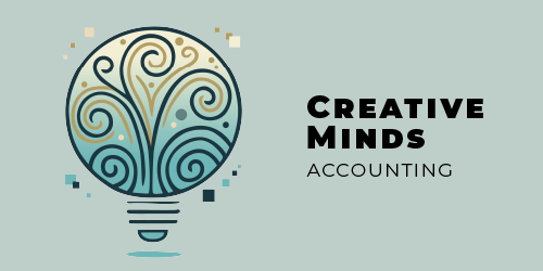 Logo of Creative Minds Accounting